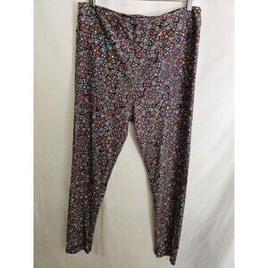 LuLaRoe Leggings TC2 Tall & Curvy 2 Mandala Kaleidoscope Print Multicolor Soft